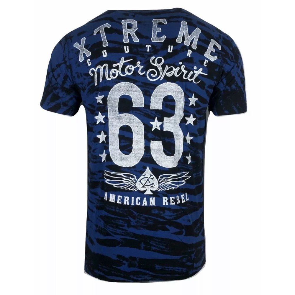 XTREME COUTURE by AFFLICTION REBELLIOUS SPIRIT - Picture 2 of 8